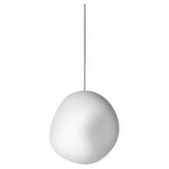 Ludovica & Palomba Small 'Hoba' Blown Glass Suspension Lamp for Foscarini