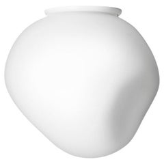 Ludovica & Palomba Small 'Hoba' Blown Glass Wall or Ceiling Lamp for Foscarini