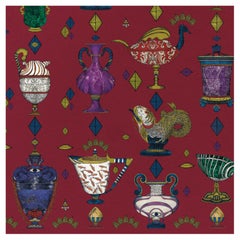 Ludovica Rosso Nobile Wandteppich, Racconti Kollektion