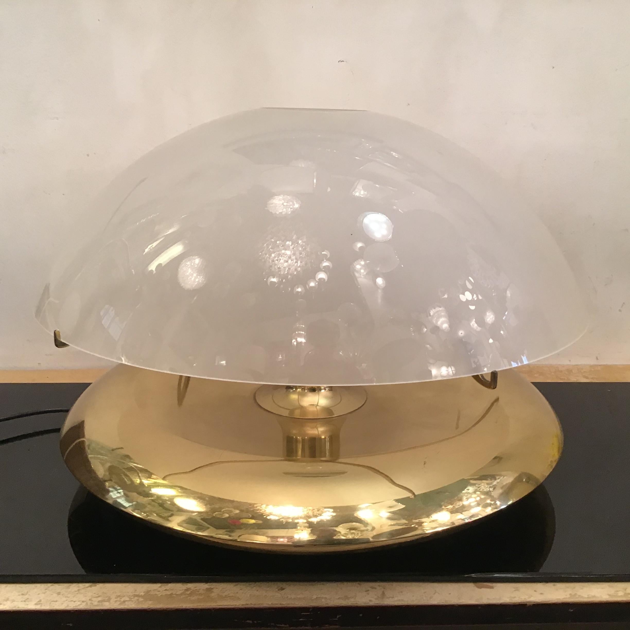 Rarissima Lampada da tavolo “ Medusa” Ludovico Diaz de Santilana