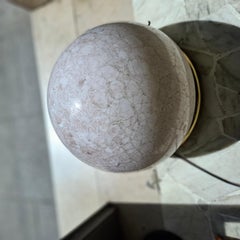 Ludovico Diaz De Santilana “ Medusa” Table Lamp Brass Glass 1960 Italy