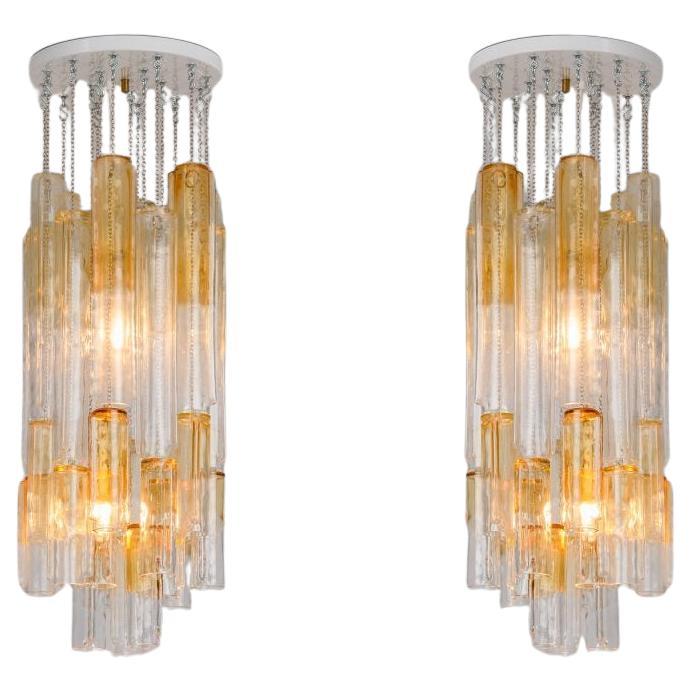 Lampadari Ludovico Diaz de Santilla Venini Calza Italia 1960 in vendita