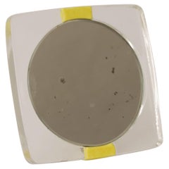 Ludovico Diaz De Santillana and Venini Murano Glass Mirror for Pierre Cardin
