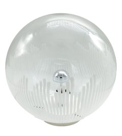 Ludovico Diaz de Santillana fr Venini, Tischlampe Anemone, Italien, 1970er-Jahre