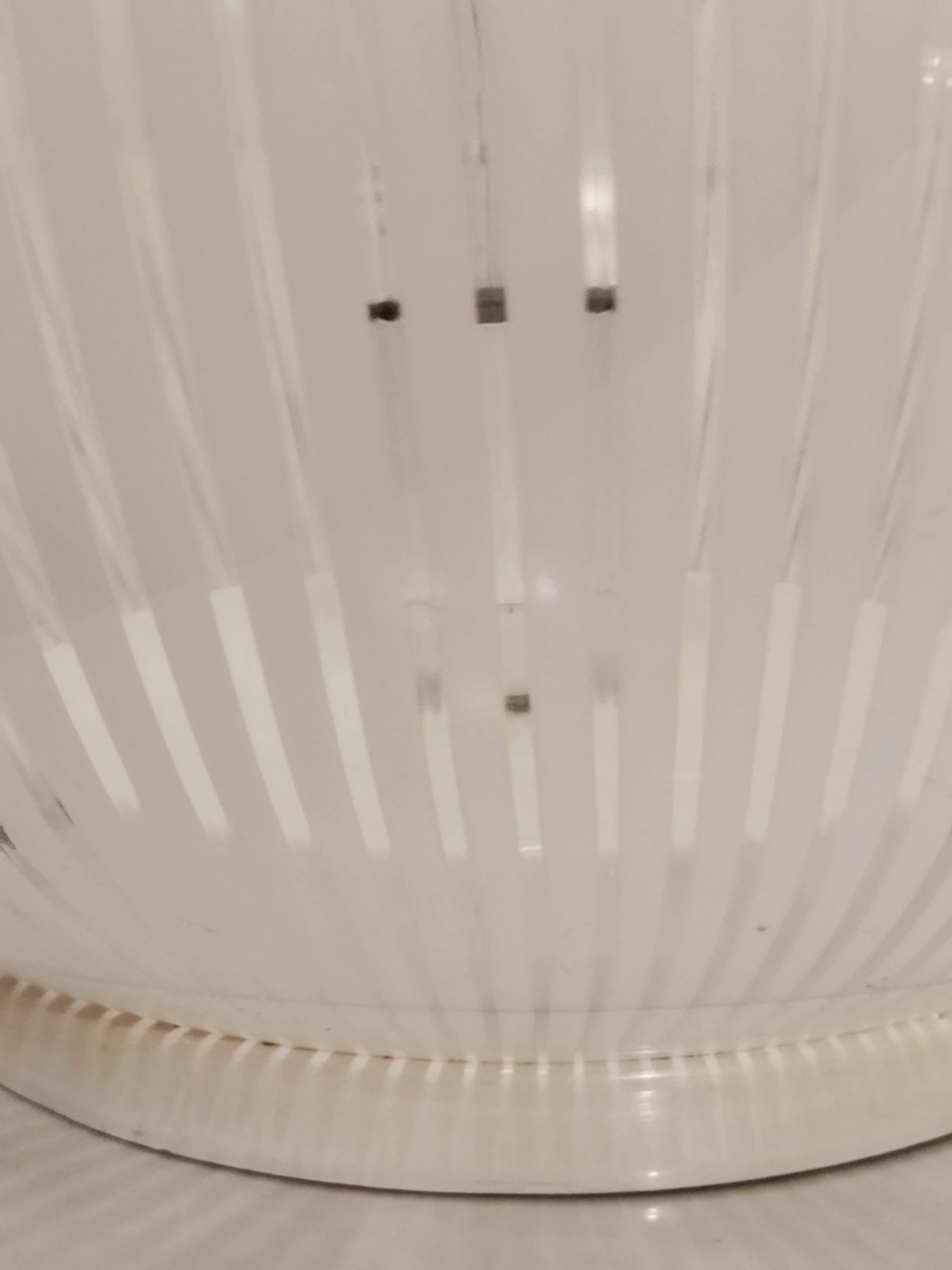 Mid-Century moderno Ludovico Diaz de Santillana per Venini Lampada da tavolo 