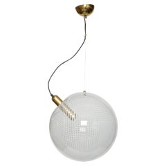 Ludovico Diaz de Santillana for Venini Ceiling Pendant, Italy circa 1970s