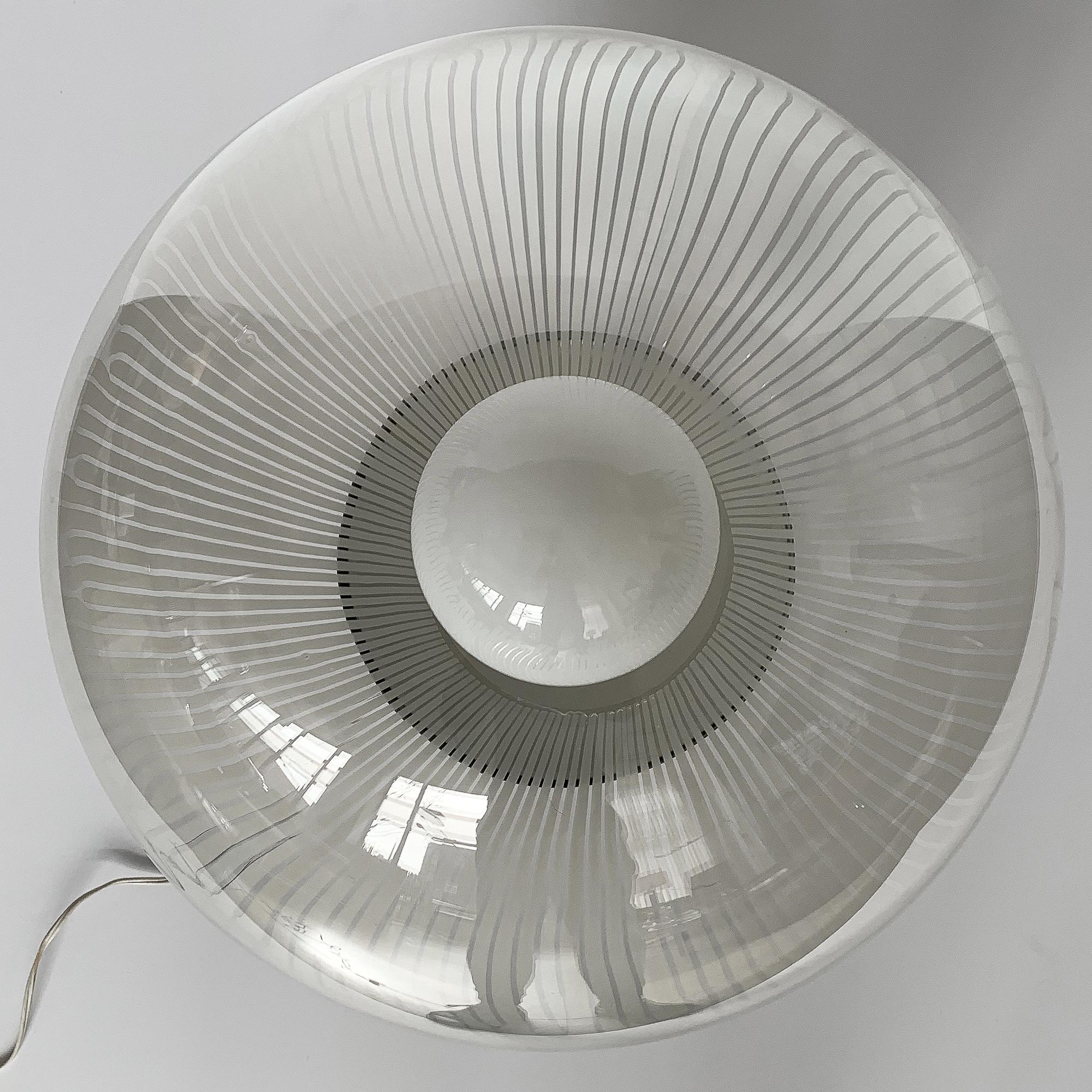 Ludovico Diaz de Santillana Murano Glass Anemoni Table Lamp for Venini 4