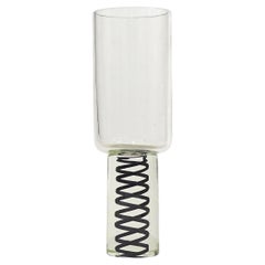 Ludovico Diaz de Santillana Murano Glass Vase by Venini for Philips, Italy 1965