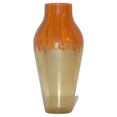 Vase « Cannette » de Ludovico Diaz de Santillana, Venini, années 1960
