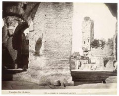 Thermes de Caracalla - Photo d'époque de Ludovico Tuminello - Début du 20e siècle