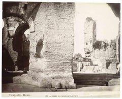 Baths of Caracalla - Vintage Photo by Ludovico Tuminello - Early 20th Century