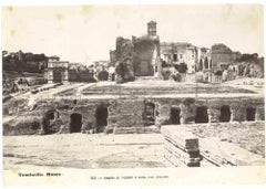 Colosseum-Ansicht – Vintage-Foto von Ludovico Tuminello – frühes 20. Jahrhundert