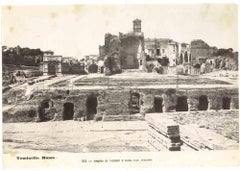 Colosseum View - Vintage Photo by Ludovico Tuminello - Early 20th Century