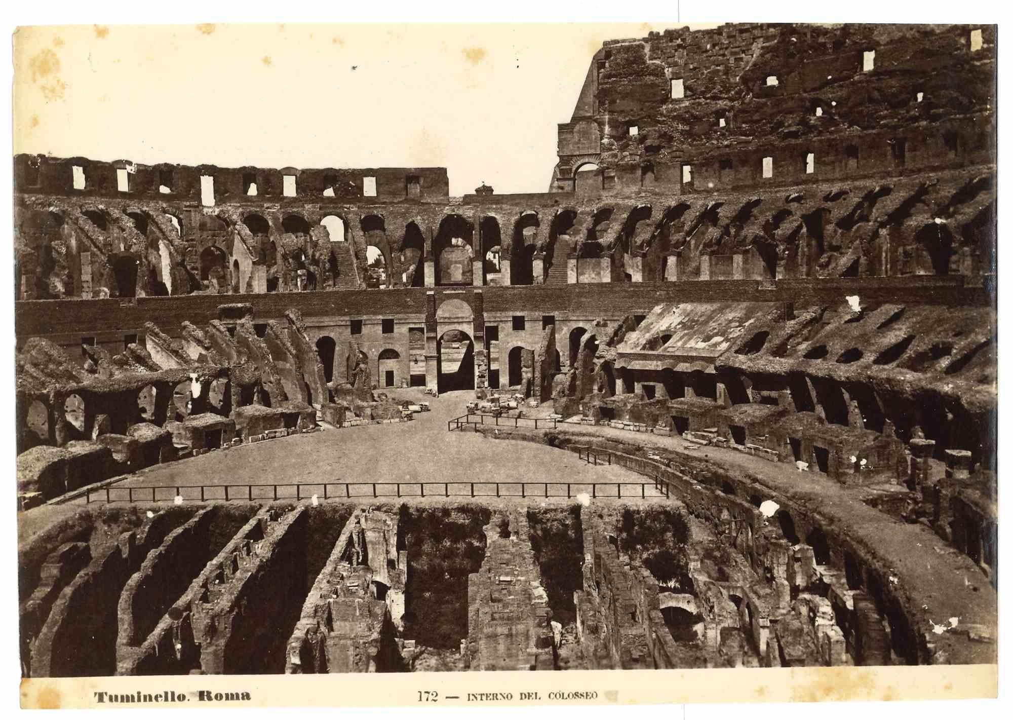 Colosseum - Vintage Photo by Ludovico Tuminello - Early 20th Century