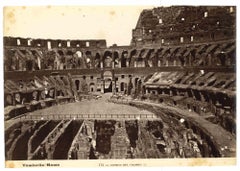 Colosseum – Vintage-Foto von Ludovico Tuminello – frühes 20. Jahrhundert