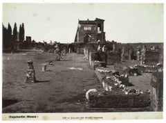 Palazzo dei Cesari - Photo d'époque de Ludovico Tuminello - Début du 20e siècle