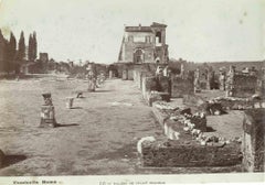 Palazzo dei Cesari - Vintage Photo by Ludovico Tuminello - Early 20th Century