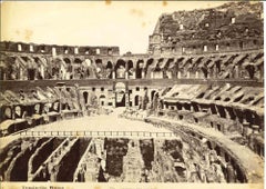 Vintage-Foto – Colosseum von Ludovico Tuminello – frühes 20. Jahrhundert