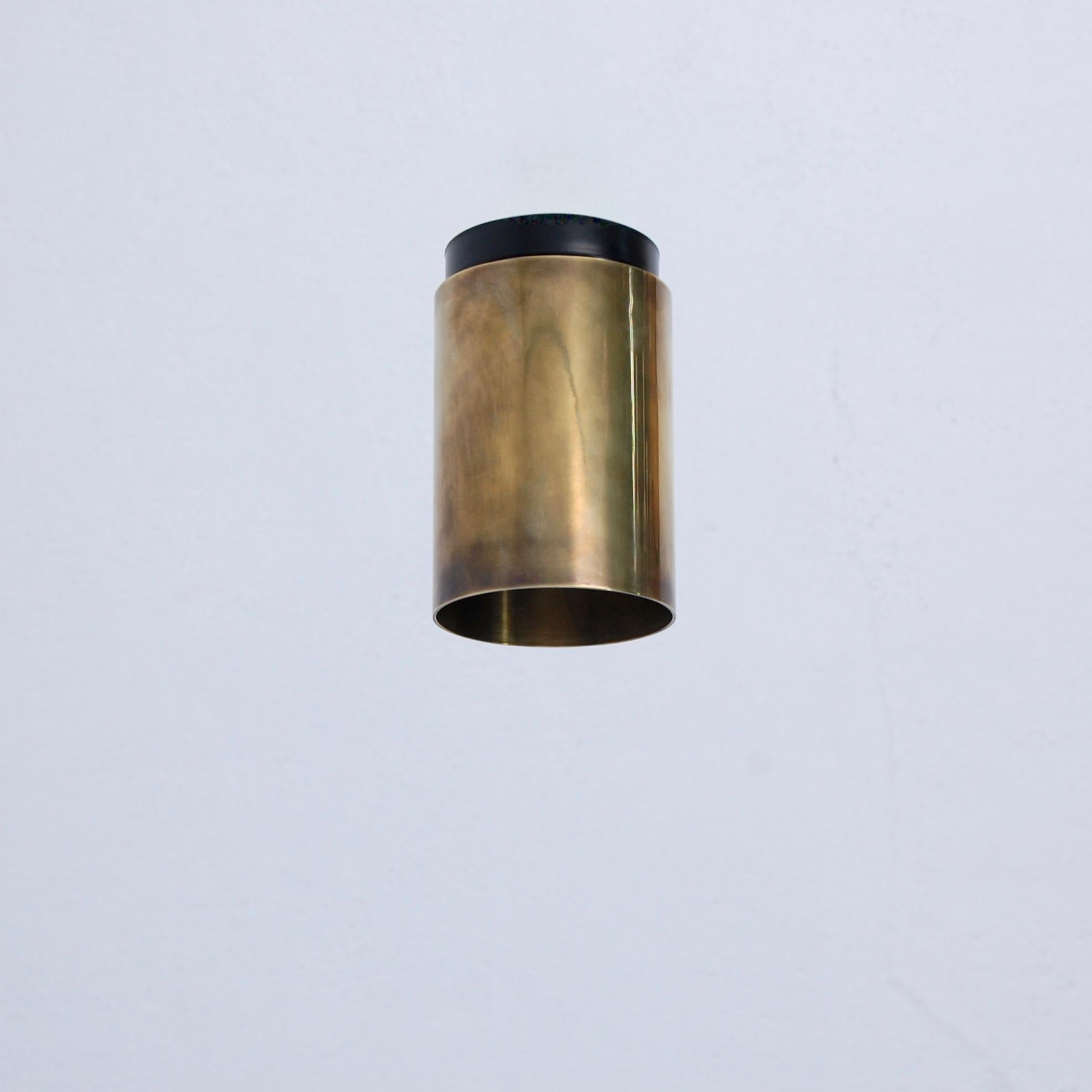 cylinder flush mount light