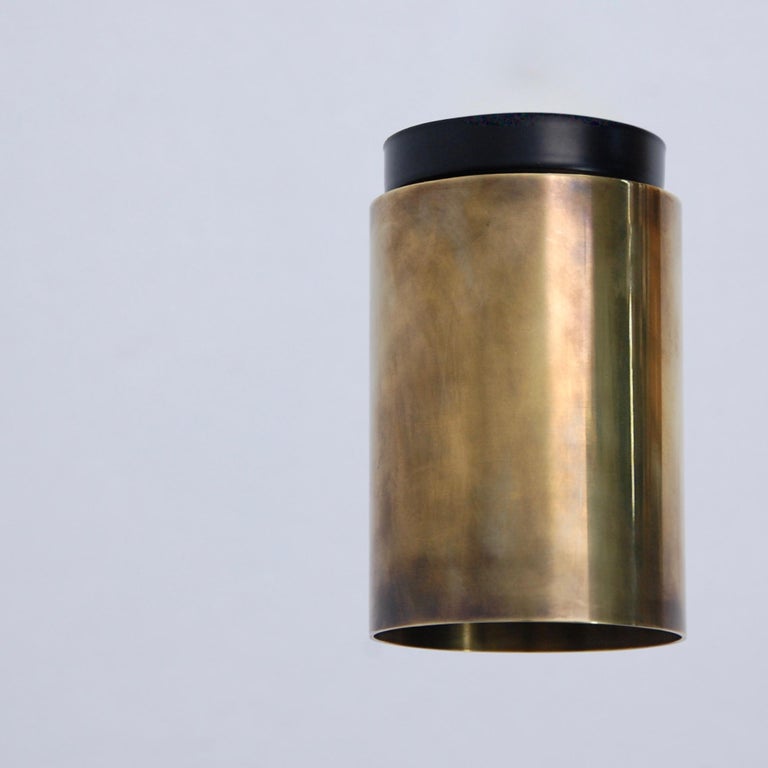 LUdown Cylinder Flush Mount For Sale at 1stDibs | cylinder flush 