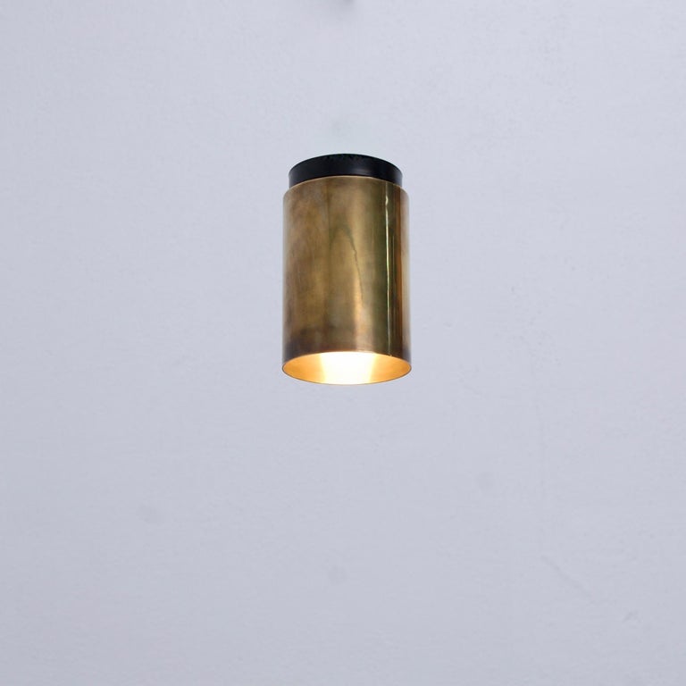 Contemporary LUdown Cylinder Flush Mount For Sale