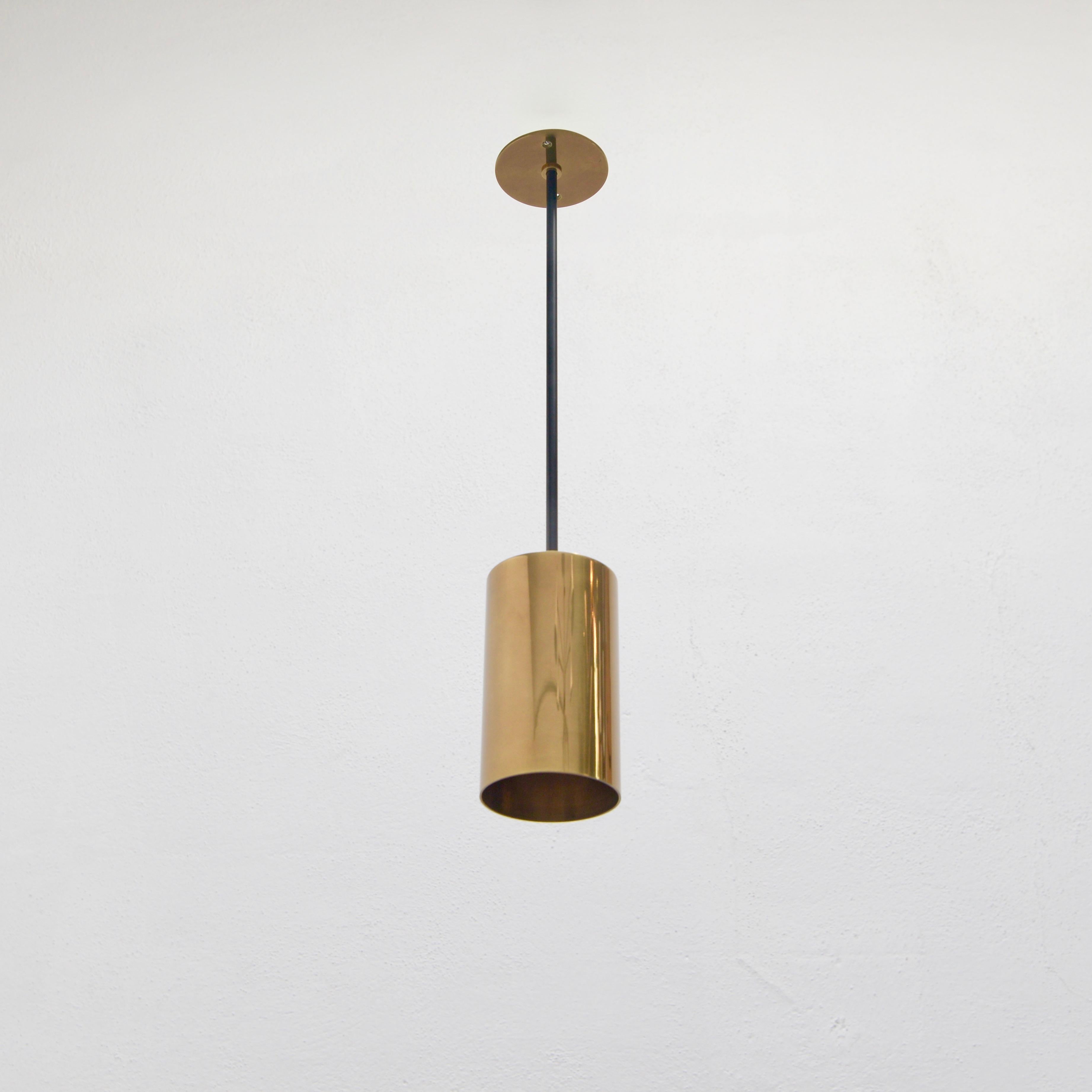 North American LUdown Cylinder Pendant For Sale