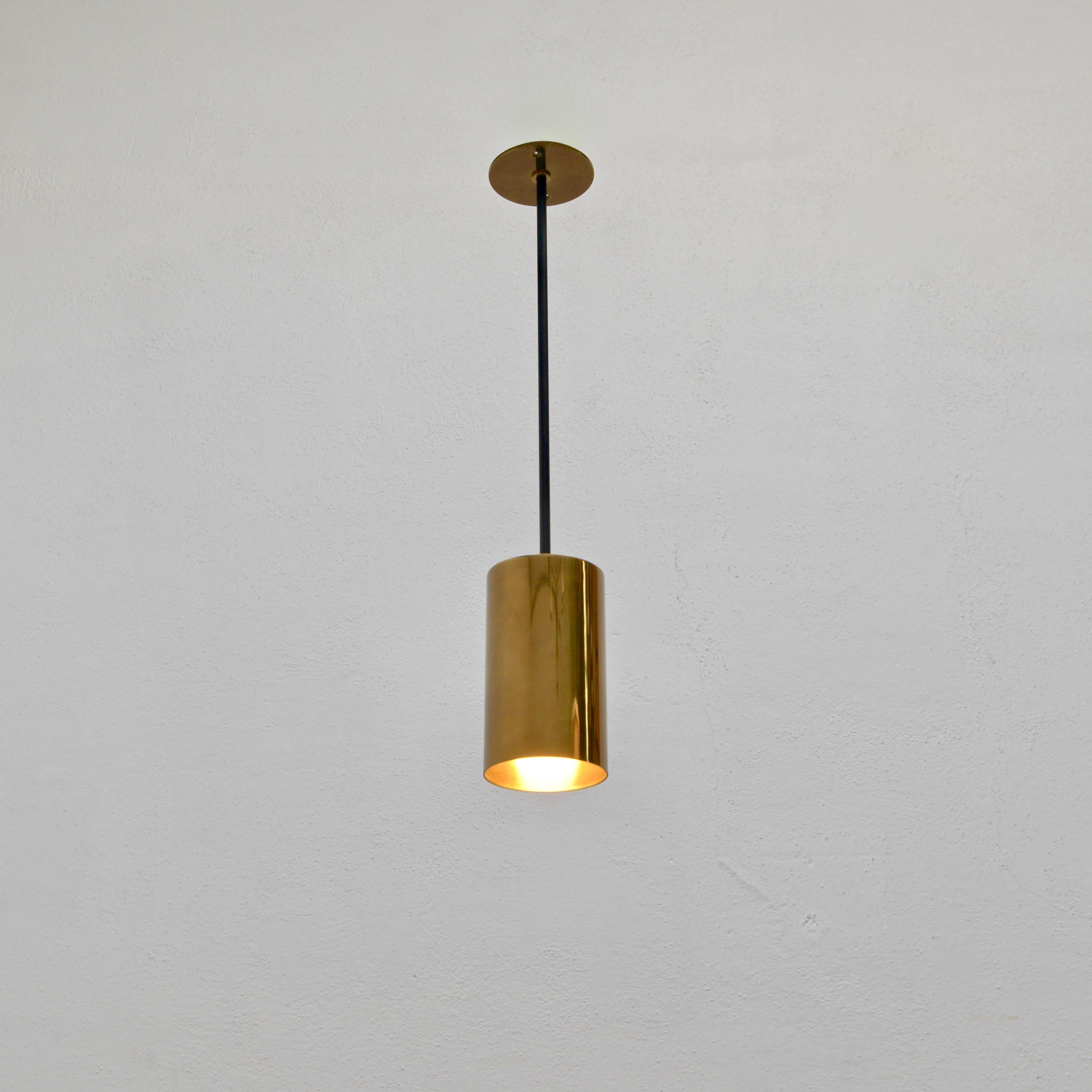 LUdown Cylinder Pendant In New Condition For Sale In Los Angeles, CA