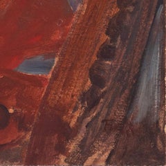 'Young Girl Sewing' Paris, Universal Exposition, Danish Oil, Pont Aven, Brittany