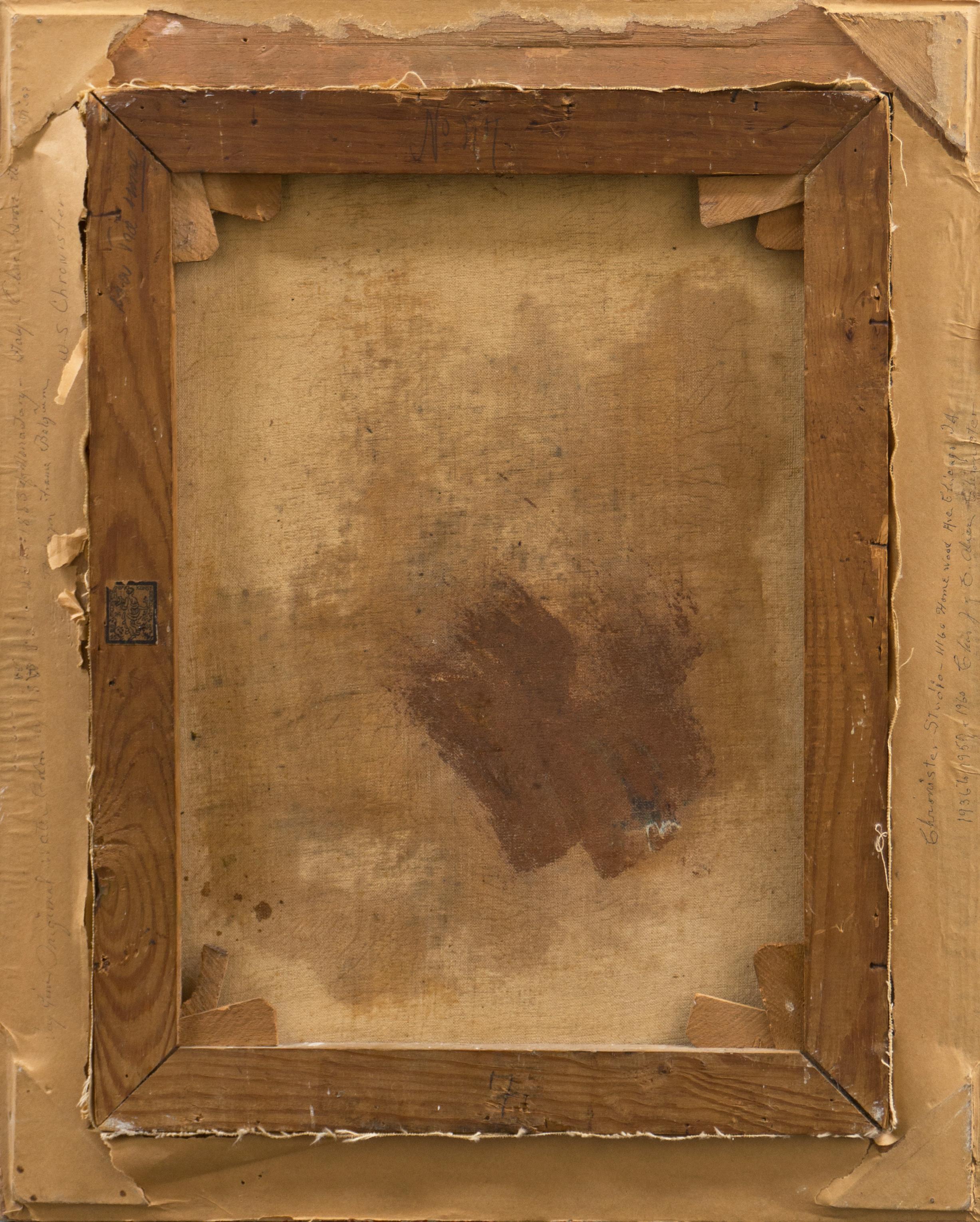 Donna che stira, Salone Modernista di Parigi, Accademia Reale, Charlottenborg, Benezit 7