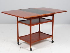 Ludvig Pontoppidan Bar Cart