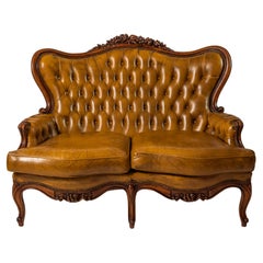 Ludvík luxury leather sofa