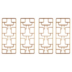 Ludvik Volak Scaffale o divisorio in legno. Anni
60-
70. Ludvik Volak Scaffale o divisorio in legno. Anni
60-
70.