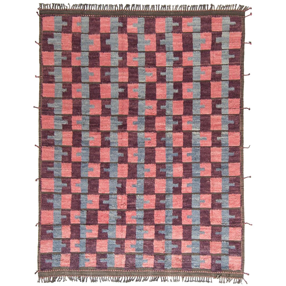 Ludvika Rug, Kust Collection by Mehraban For Sale