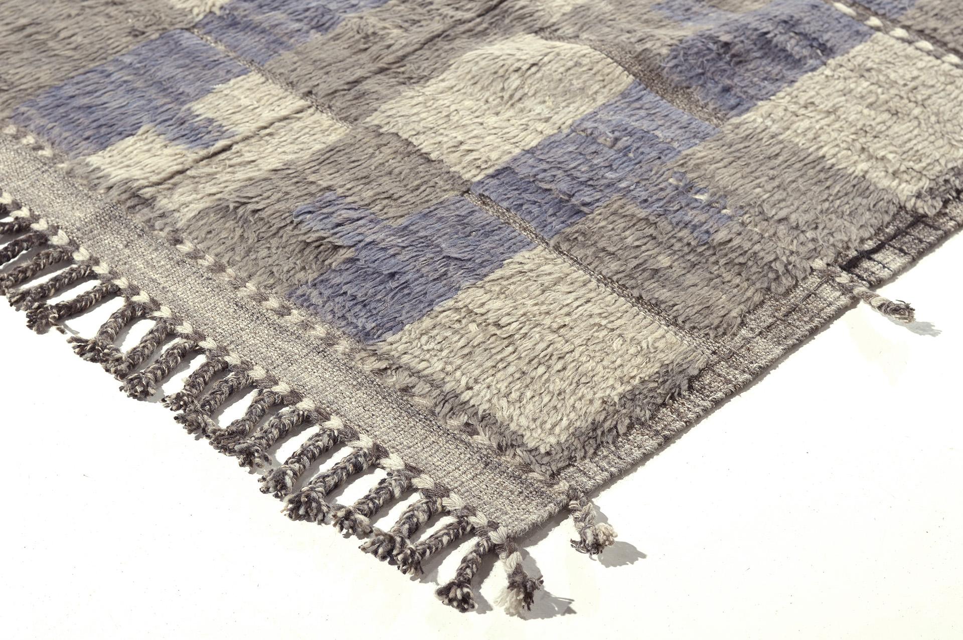 Afghan Ludvika Rug, Kust Collection Collection by Mehraban For Sale