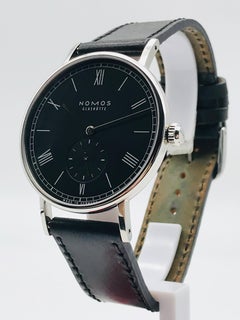 Ludwig Automatique Watches Nomos Glashutte Epsilon Movement