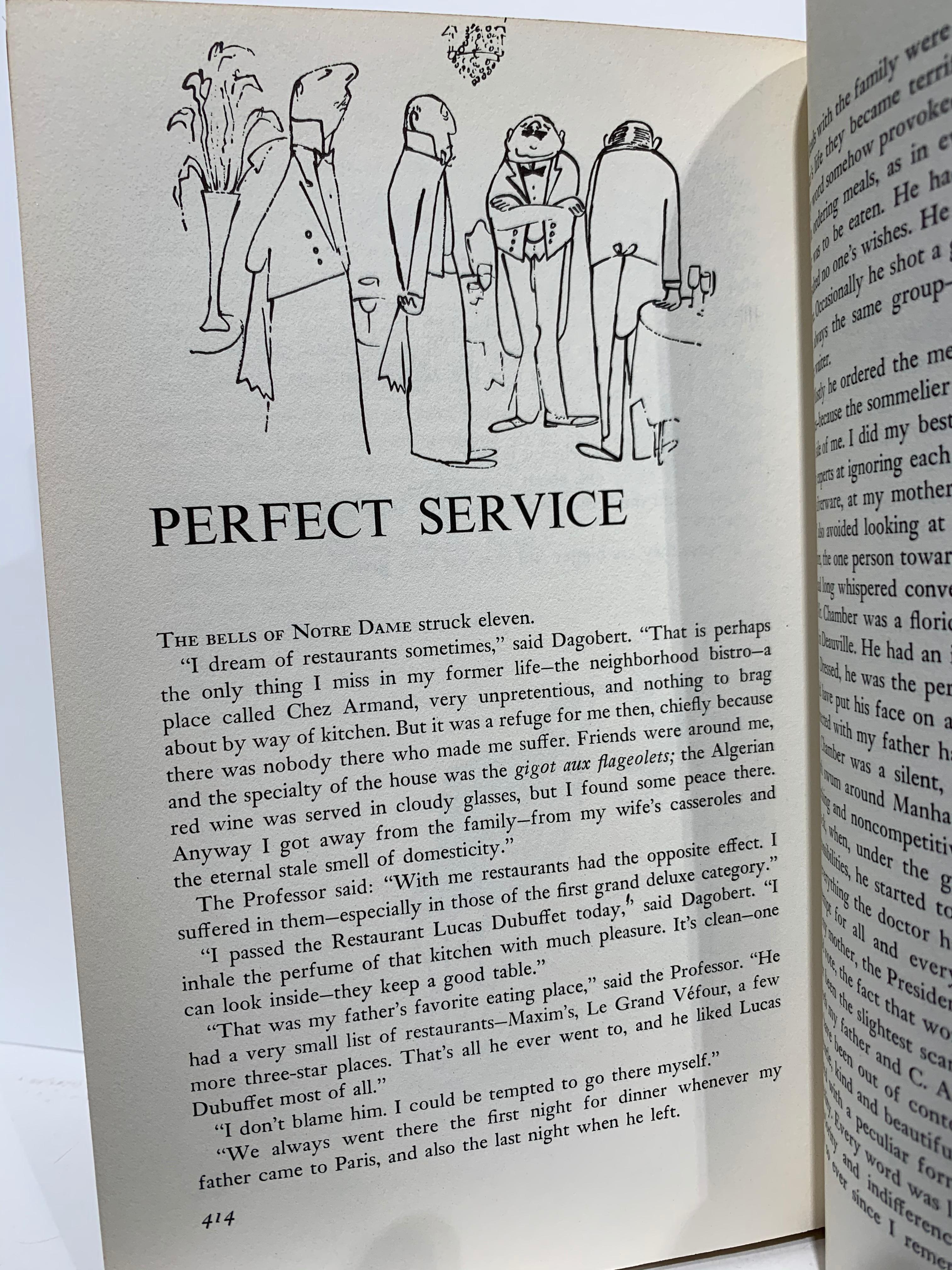 Perfect Service (La Bonne Table illustration) For Sale 4