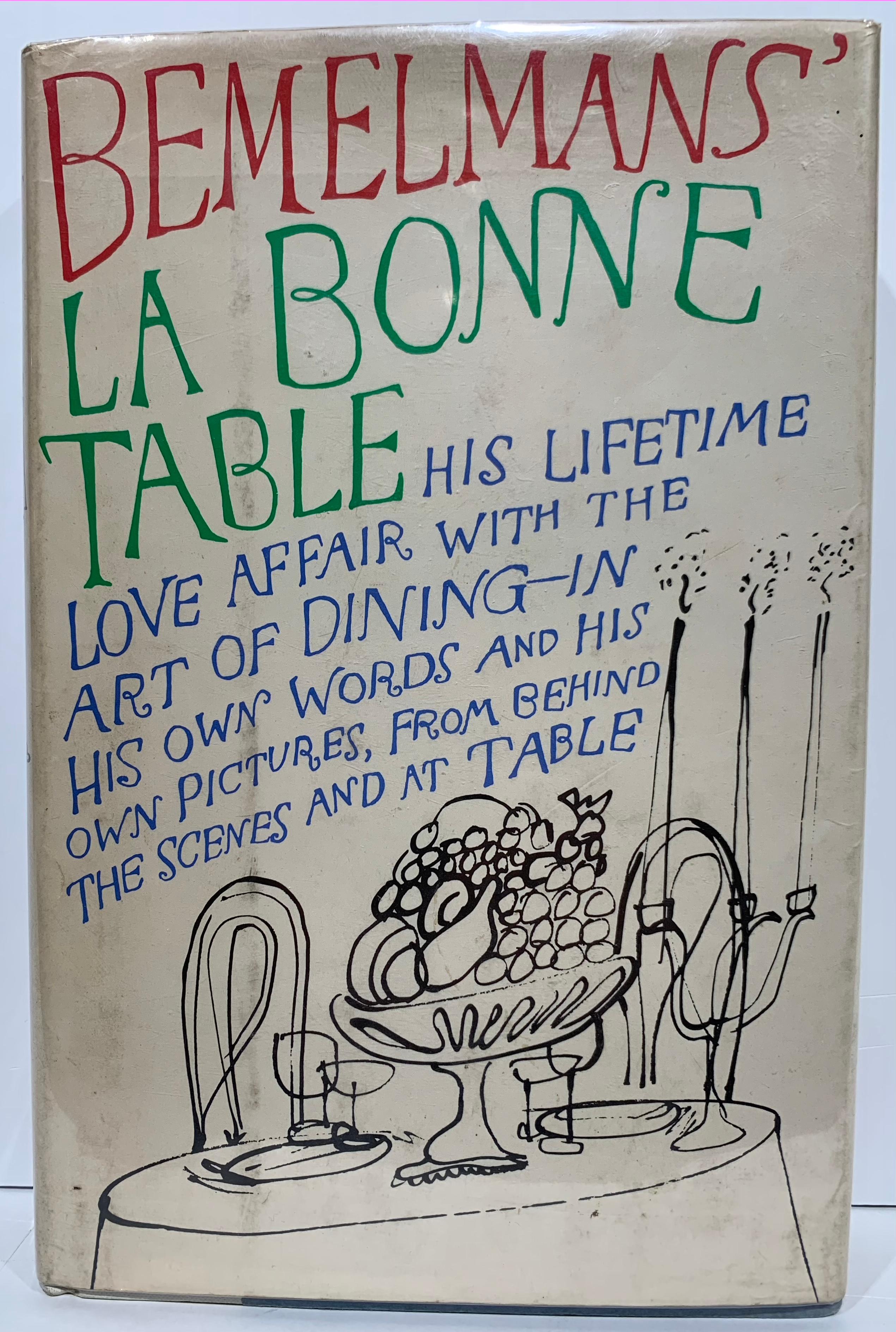 Perfect Service (La Bonne Table illustration) For Sale 5