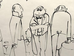 Perfect Service (La Bonne Table illustration)