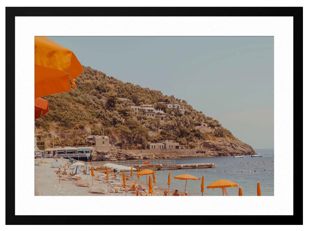 Amalfi Coast - Photograph by Ludwig Favre