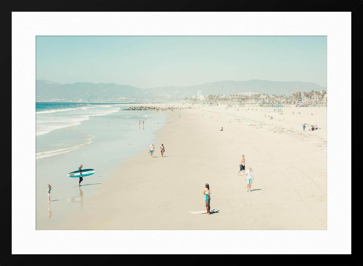 THIS PIECE IS AVAILABLE FRAMED.  Please reach out to the gallery for additional information. 

ABOUT THIS ARTIST: French photographer Ludwig Favre recently road tripped to California. His pictures of California's iconic architecture and beaches