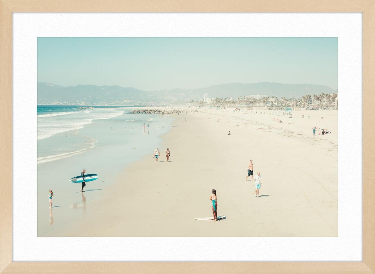 THIS PIECE IS AVAILABLE FRAMED.  Please reach out to the gallery for additional information. 

ABOUT THIS ARTIST: French photographer Ludwig Favre recently road tripped to California. His pictures of California's iconic architecture and beaches