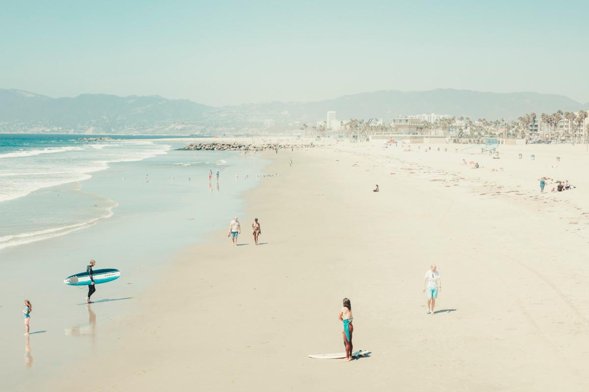 Ludwig Favre Landscape Photograph - California Venice Beach 2