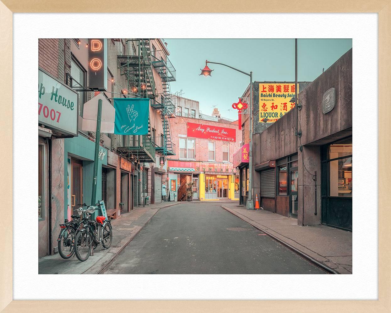 THIS PIECE IS AVAILABLE FRAMED.  Please reach out to the gallery for additional information. 

ABOUT THIS PIECE: French photographer Ludwig Favre recently visited New York City. His pictures of New York's iconic architecture carry the same romantic