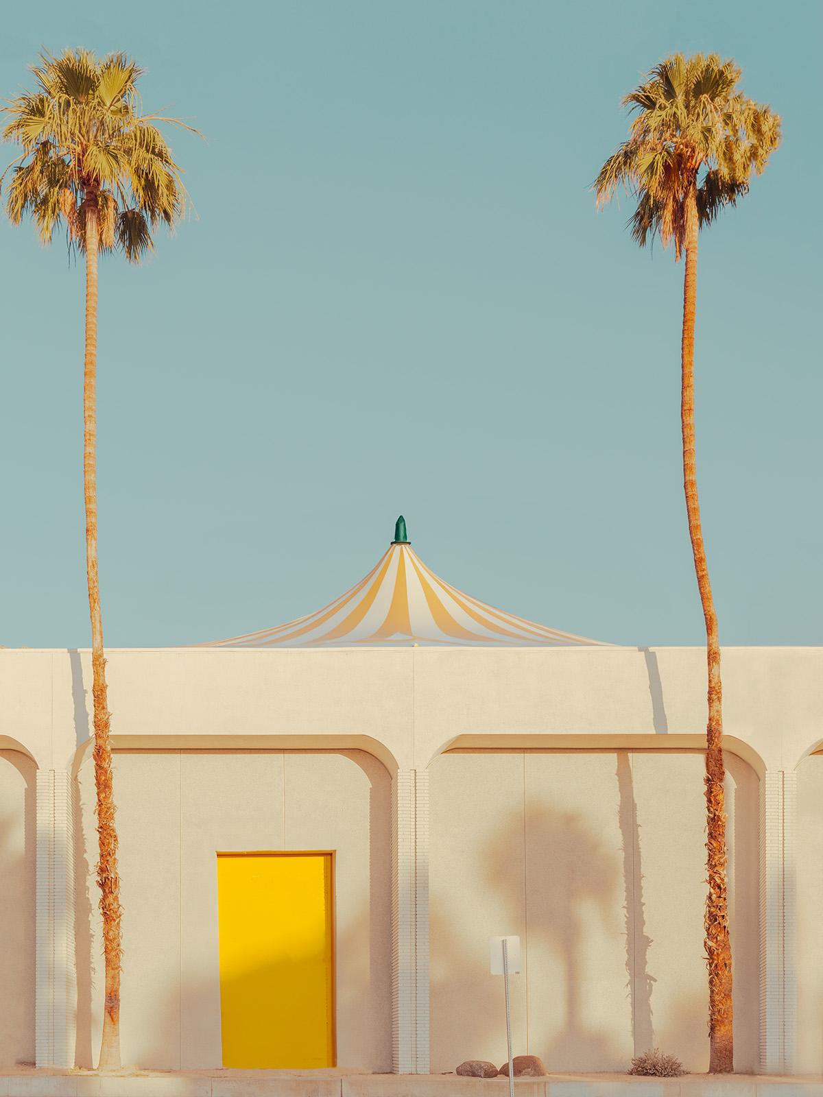 Landscape Photograph di Ludwig Favre - Circo