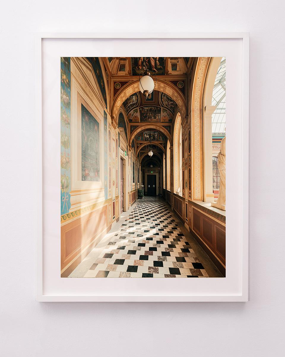 Ecole des Beaux Arts de Paris - Photograph by Ludwig Favre