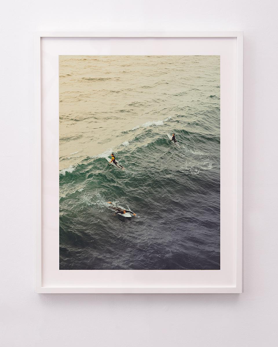 Endless Ride California - Photograph by Ludwig Favre