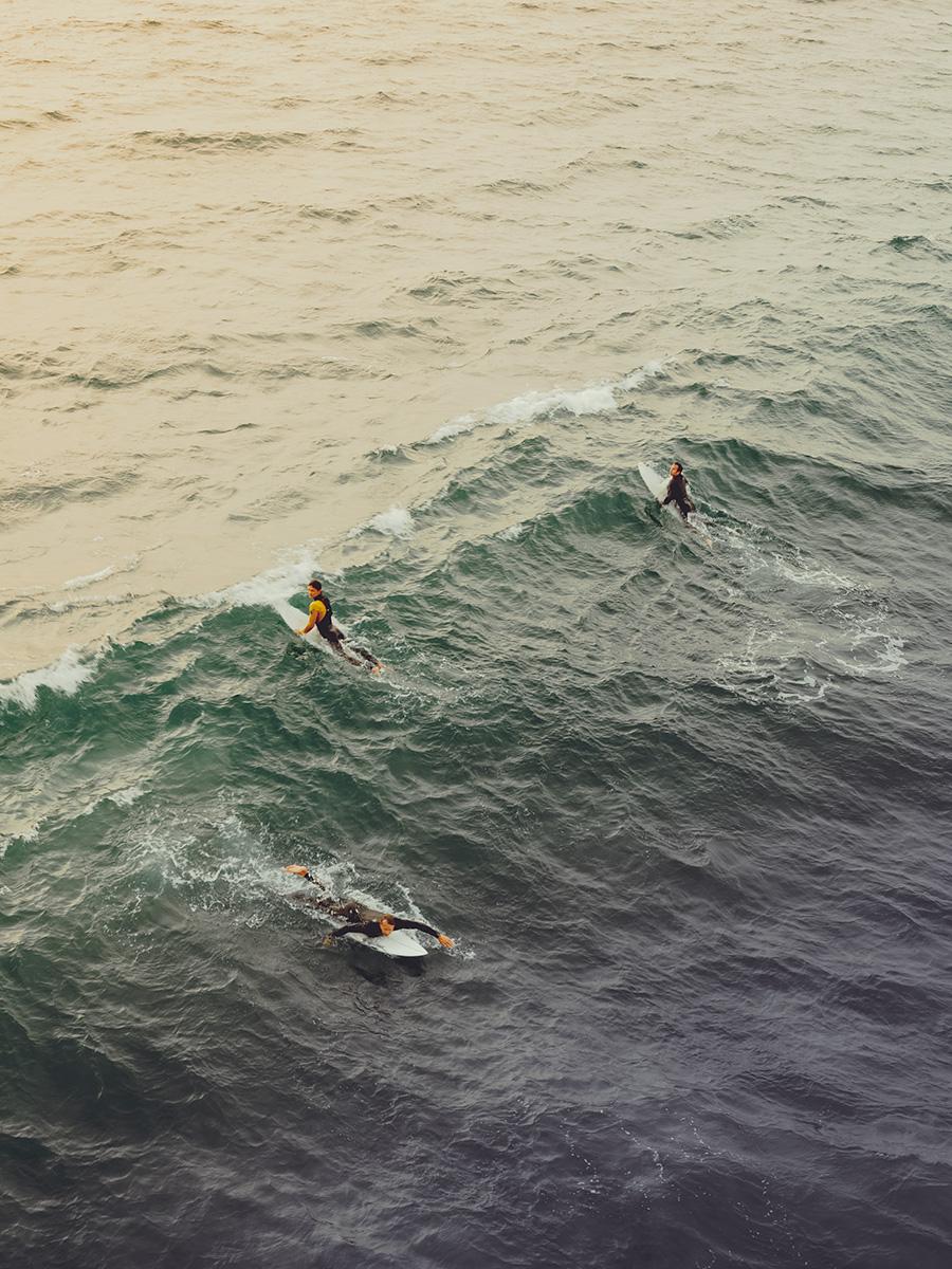 Ludwig Favre Landscape Photograph - Endless Ride California