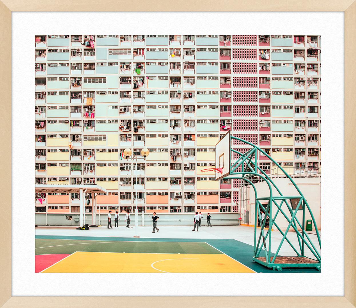 THIS PIECE IS AVAILABLE FRAMED.  Please reach out to the gallery for additional information. 

ABOUT THIS PIECE: French photographer Ludwig Favre recently traveled to Hong Kong. His pictures of China's iconic architecture carry the same romantic