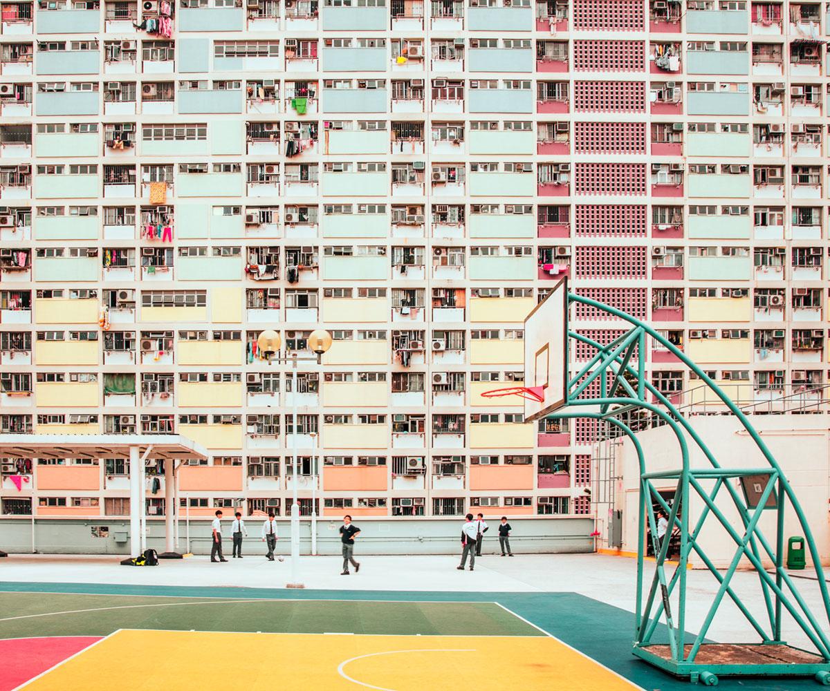 Landscape Photograph di Ludwig Favre - Parco giochi di Hong Kong 2