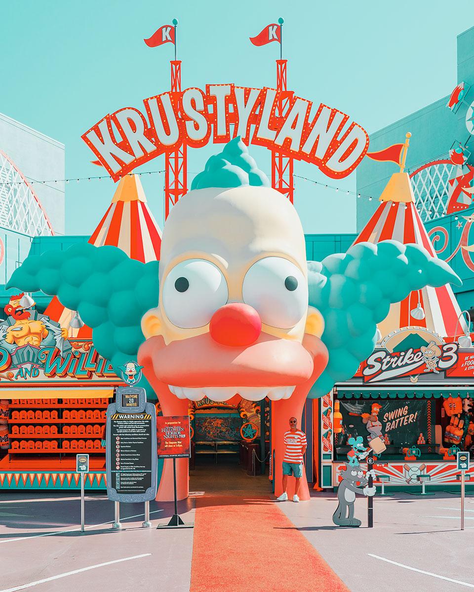 Ludwig Favre Landscape Photograph - Krustyland